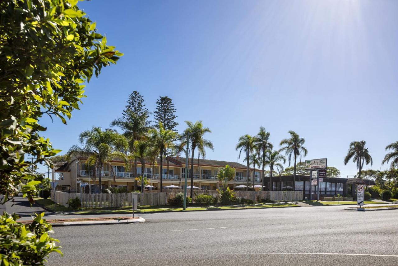 South Pacific Palms Motor Inn Tuncurry Eksteriør billede