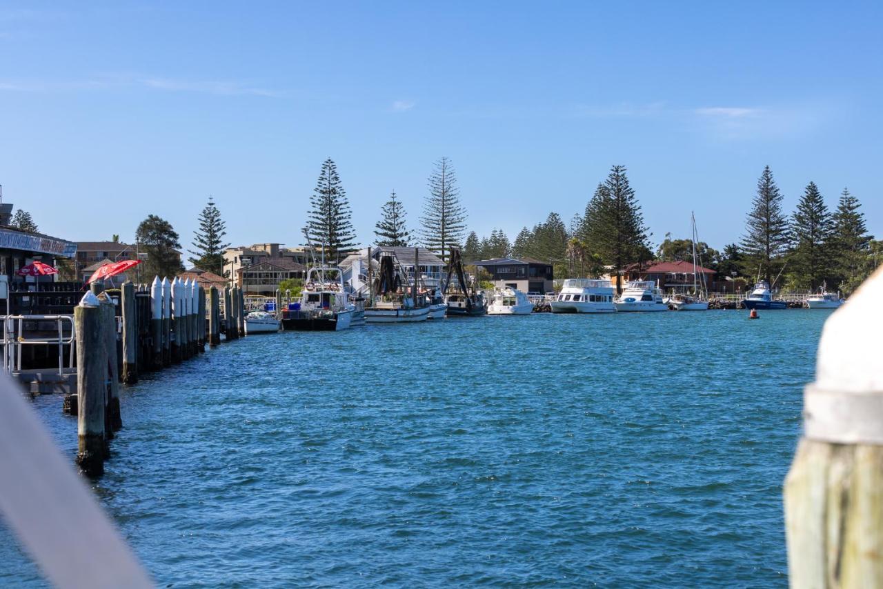 South Pacific Palms Motor Inn Tuncurry Eksteriør billede