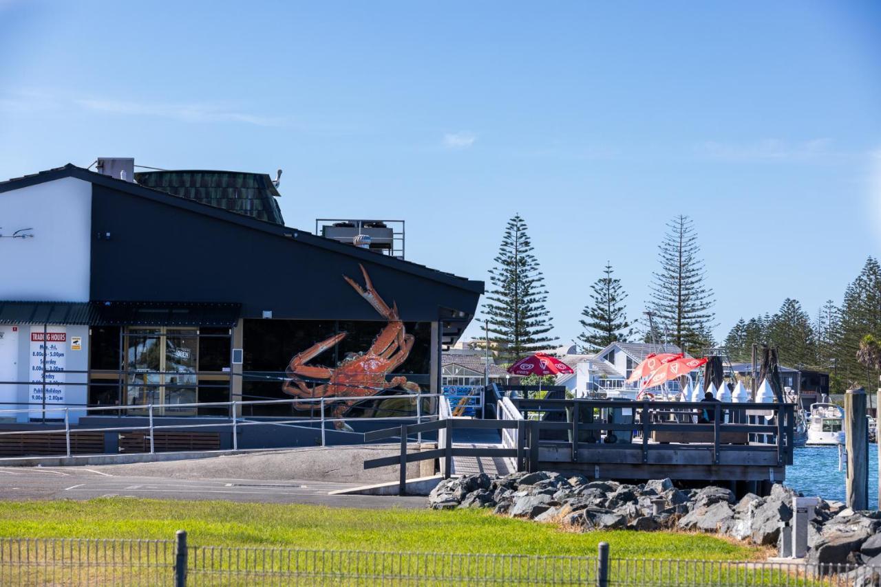 South Pacific Palms Motor Inn Tuncurry Eksteriør billede