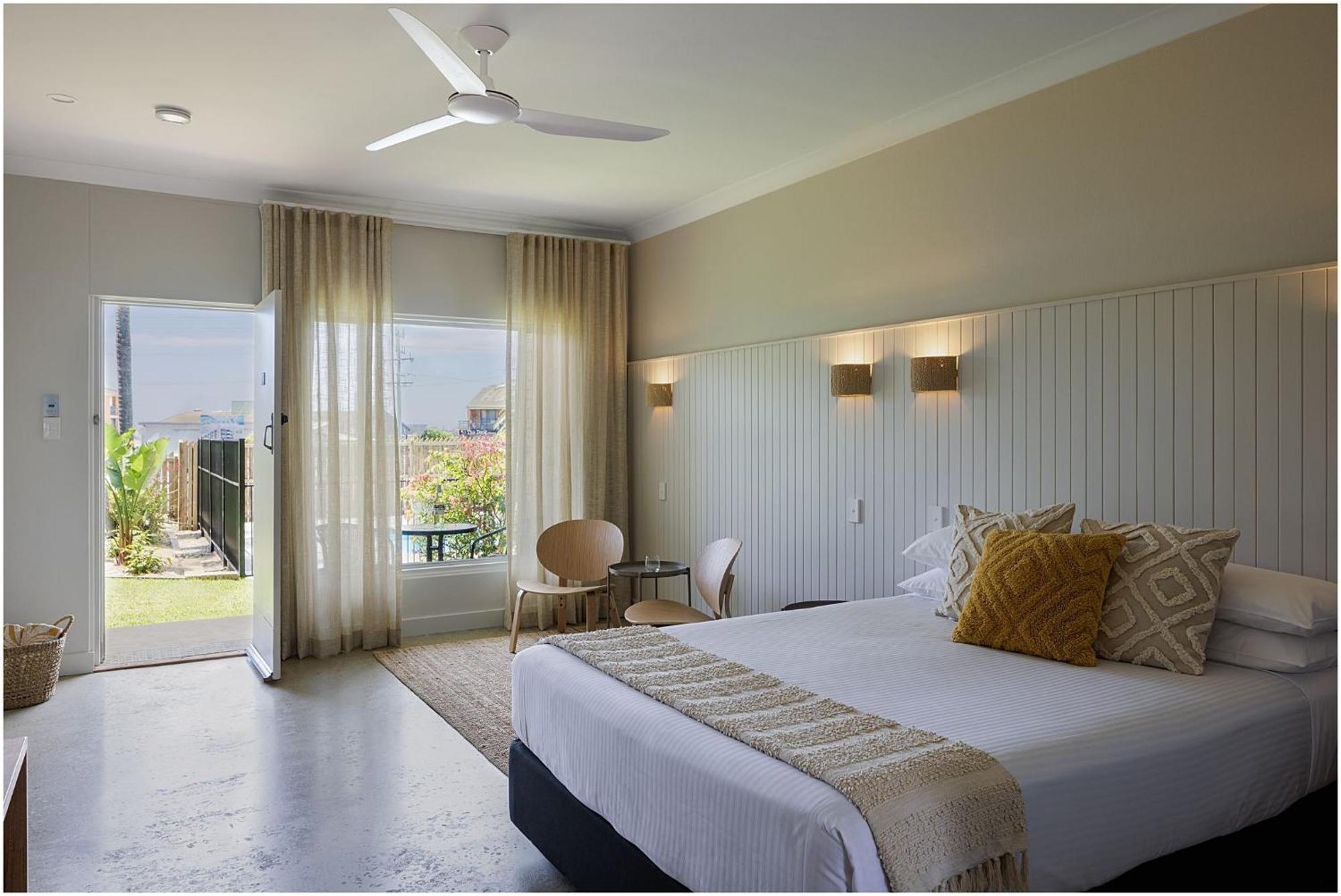 South Pacific Palms Motor Inn Tuncurry Eksteriør billede