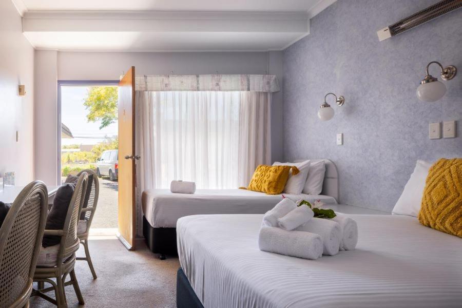 South Pacific Palms Motor Inn Tuncurry Eksteriør billede